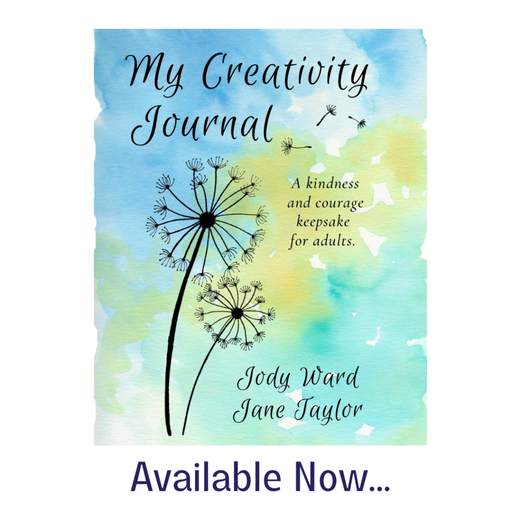JT - Available Now - My Creativity Journal