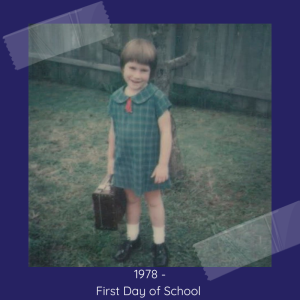 JT - 1978 - First Day of School