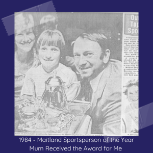 JT - 1984 - Maitland Sportsperson of the Year