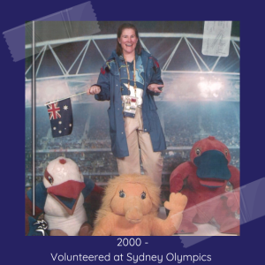 JT - 2000 - Volunteered Sydney Olympics