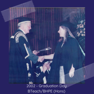 JT - 2002 - Graduation Day