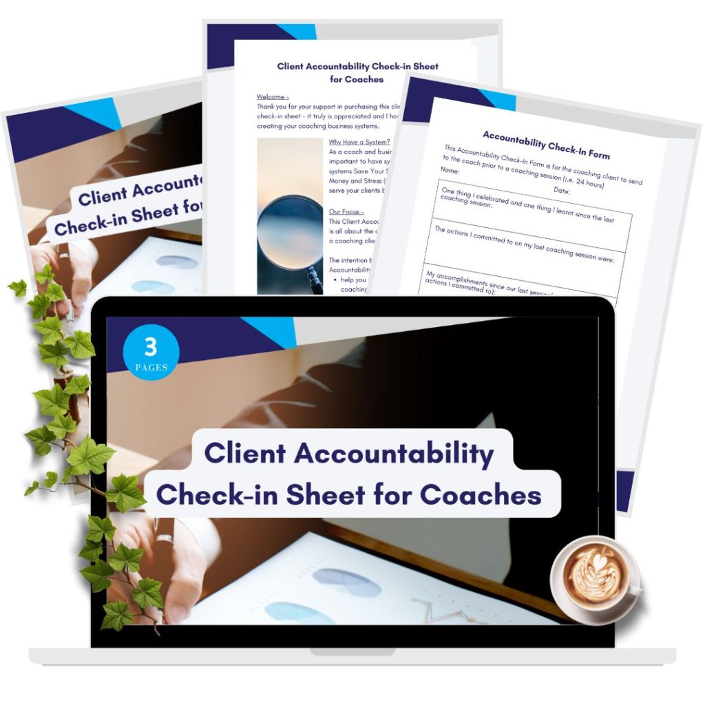 JT - Client Accountability Check-In Sheet