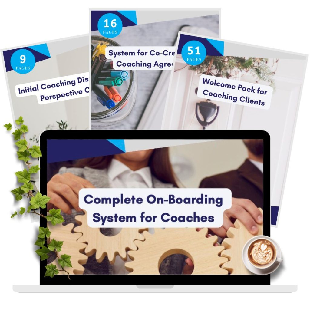 JT - Complete On-Boarding System for Coaches
