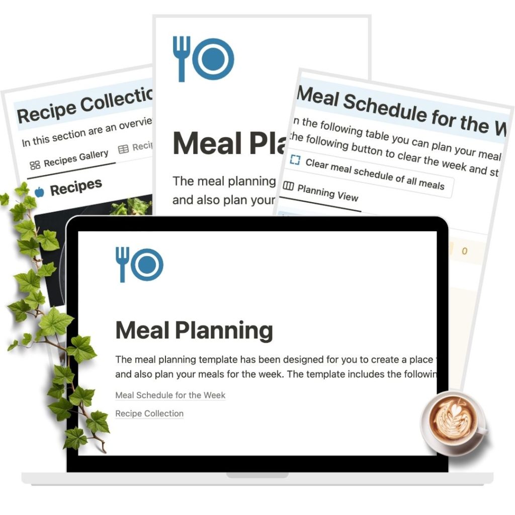 JT - Meal Planning