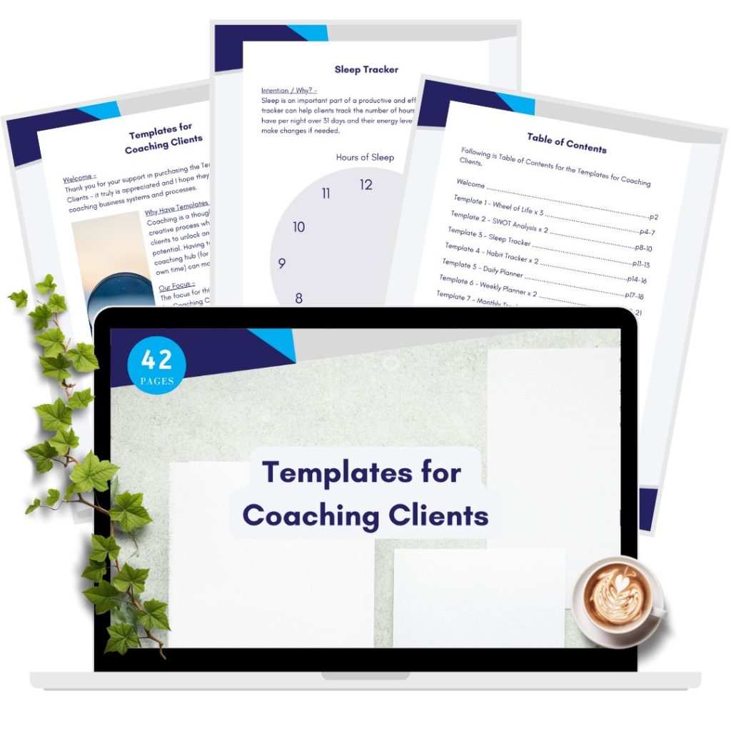 JT - Templates for Coaching Clients