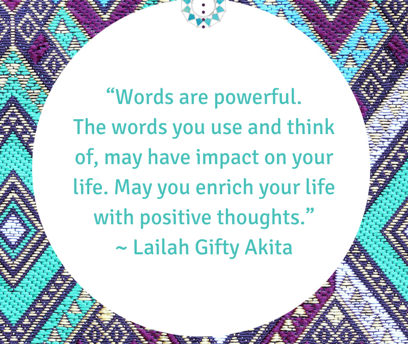 Do You Have a Power Word for the Year?