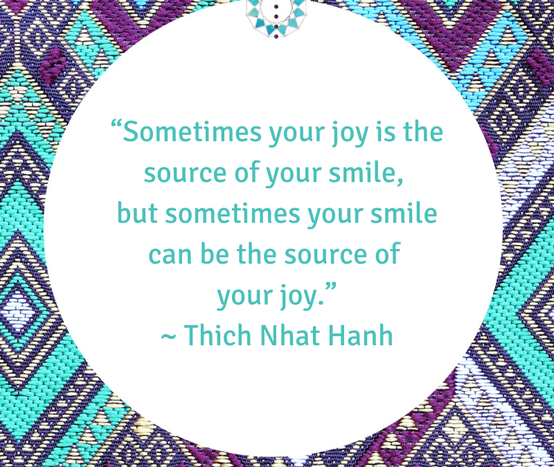Time to Reconnect to Your Joy?